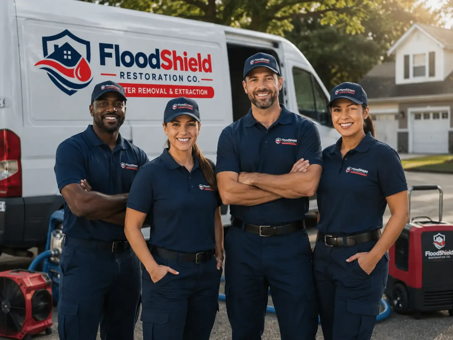 Flood Damage Restoration company in Riegelsville, PA