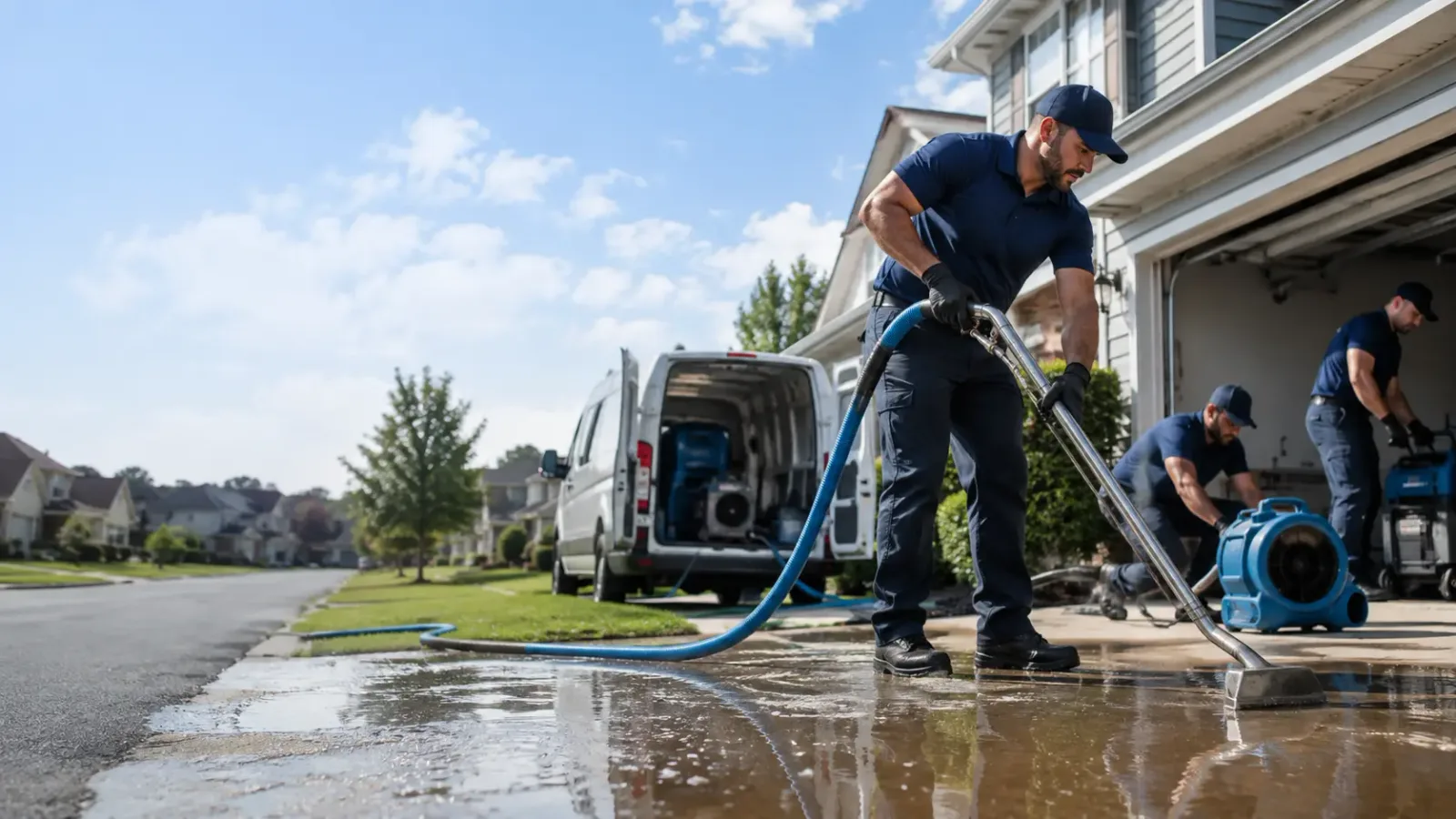 Flood Damage Restoration in Riegelsville, PA